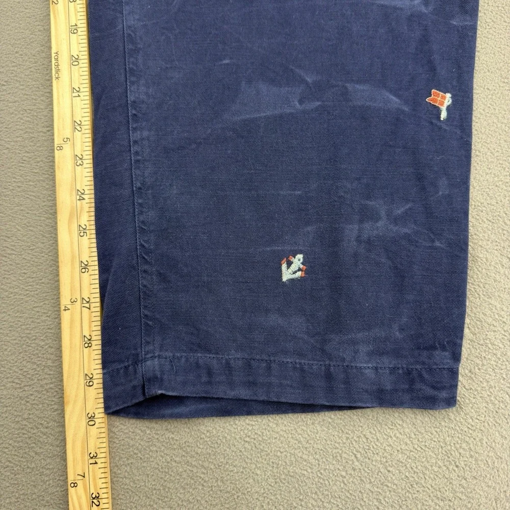 Polo Ralph Lauren Classic Fit Prepster Pants 5XB Elastic Waist Sailboat Nautical